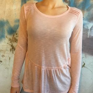 Pink Lauren Conrad top